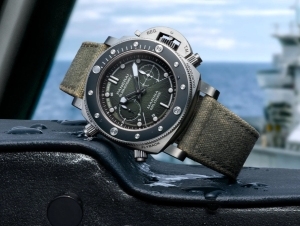意大利海軍航空新兵報到！PANERAI全新Submersible Chrono Marina Militare體驗版PAM01699登場