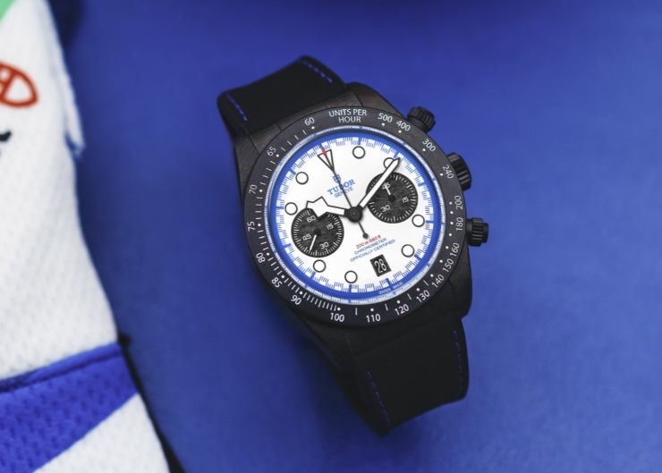 碳纖維熊貓登場! TUDOR帝舵表發表Black Bay Chrono「Carbon 25」特別版