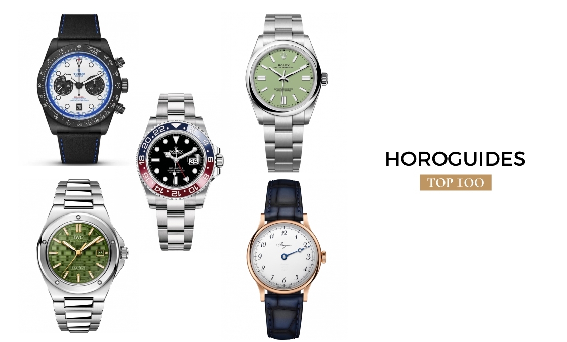 ROLEX - GMT-MASTER II - 126710BLRO-0001 - TOP 100名錶熱搜排行榜:5月重點速報