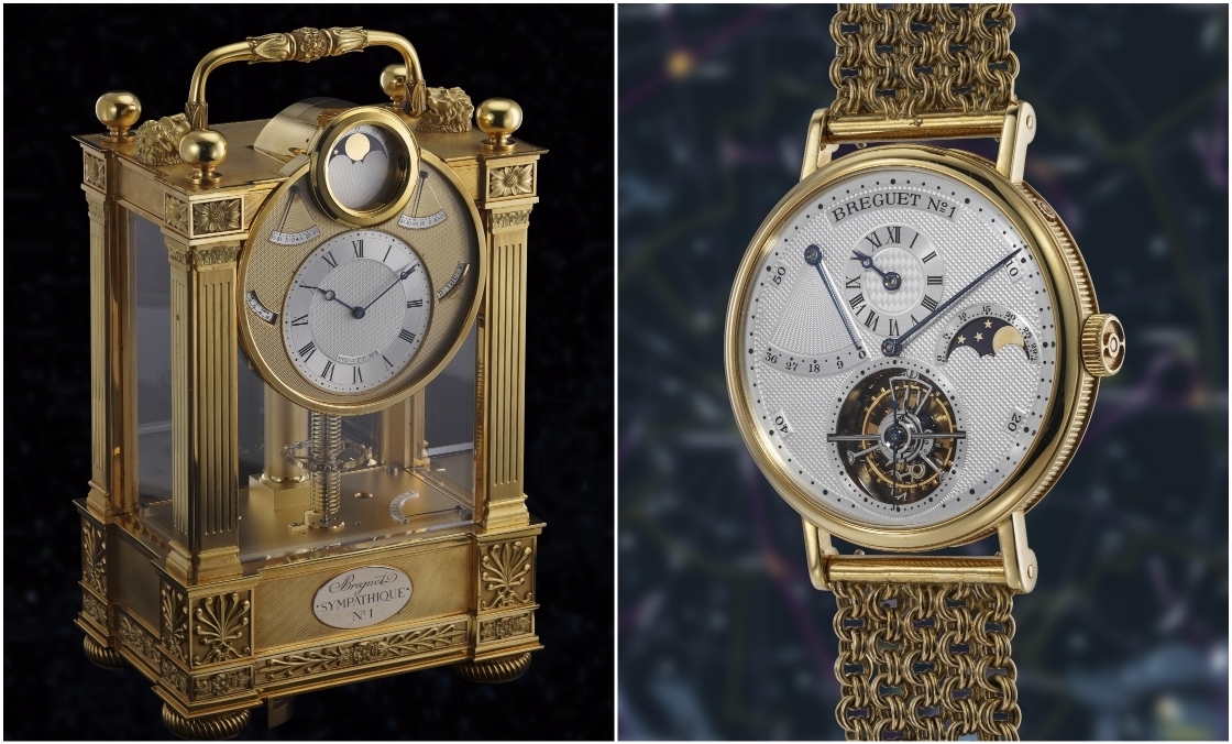 BREGUET - F.P.Journe重現的BREGUET歷史鉅作即將登拍!Phillips呈獻Sympathique N°1座鐘及腕錶
