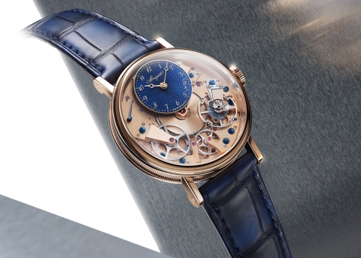 經典38mm設計，獻禮250周年紀念｜BREGUET全新Tradition Seconde Rétrograde 7035登場
