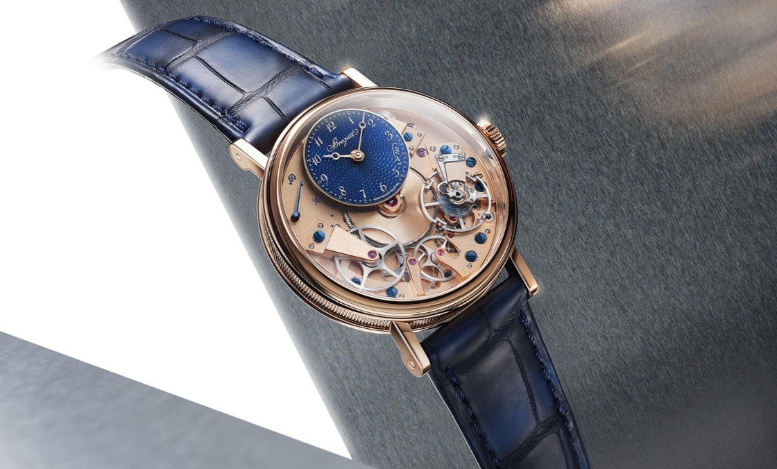 BREGUET - TRADITION - 7035BH/H2/9V6 - 經典38mm設計,獻禮250周年紀念|BREGUET全新Tradition Seconde Rétrograde 7035登場