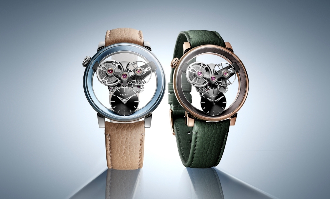 MB&F - SPECIAL PROJECT - SP One - MB&F首款小錶徑腕錶SP One,開啟Special Projects系列前衛優雅新章