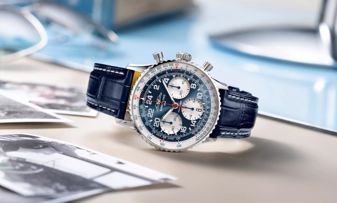 BREITLING - NAVITIMER - LB0240211C1P1 - 太空傳奇Scott Carpenter百年誕辰|BREITLING推出限量版Navitimer Cosmonaute百年紀念款腕錶
