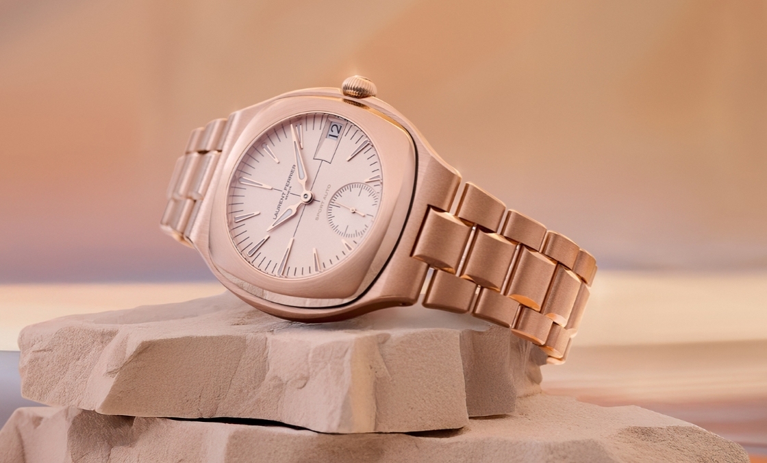 LAURENT FERRIER - SPORT - LCF040.R5.GR1C1 - LAURENT FERRIER Sport Auto 79:紅金奢華新作,重現賽道熱情