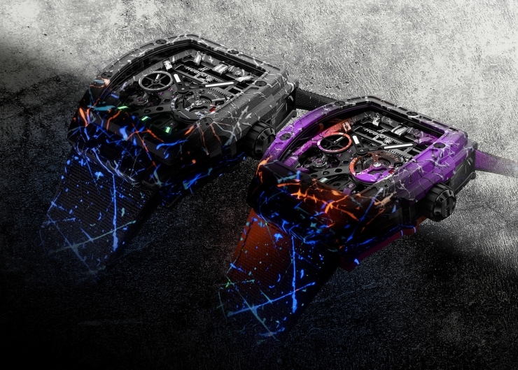 再掀潮流風暴!HUBLOT全新Spirit of Big Bang Meca-10 Street Art登場