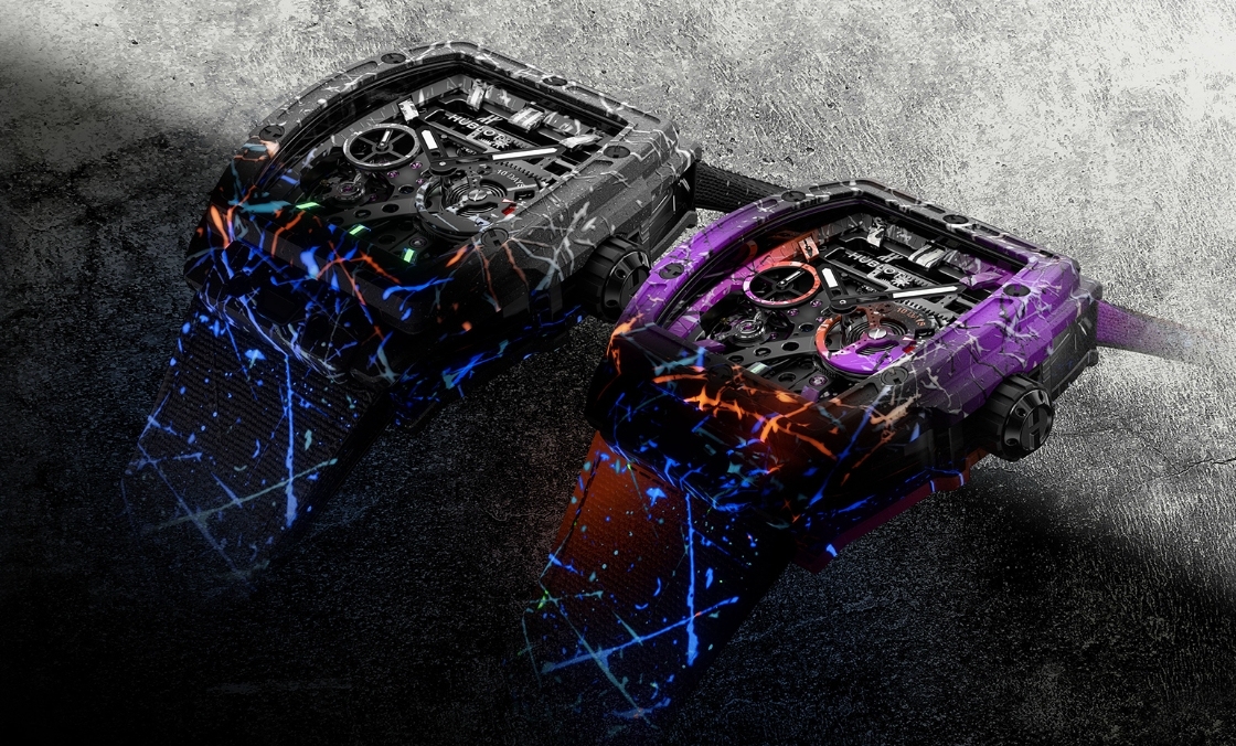 HUBLOT - SPIRIT OF BIG BANG - 614.XCN.1172.NR.STR25 - 再掀潮流風暴!HUBLOT全新Spirit of Big Bang Meca-10 Street Art登場