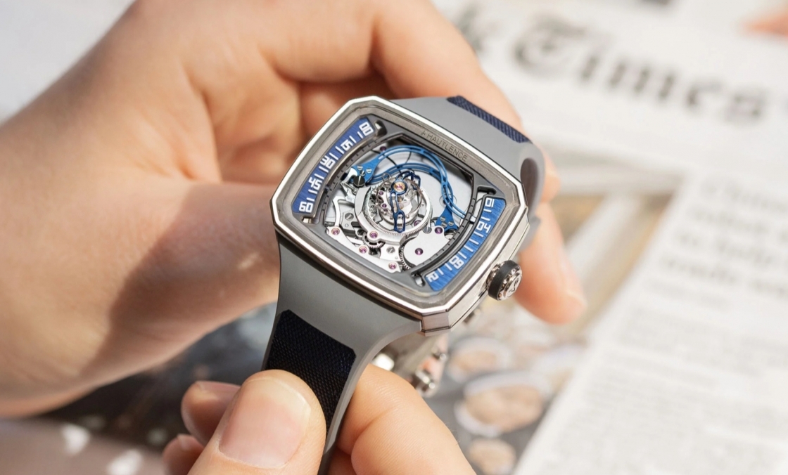 HAUTLENCE - HELIX - CD51-TI00 - 回歸初心的全新力作:獨立製錶HAUTLENCE Helix Series 1正式發表