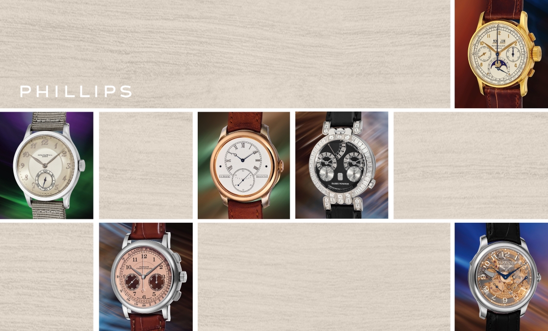 PATEK PHILIPPE - GRAND COMPLICATIONS - 5270P-014 - PHILLIPS富藝斯紐約《名錶薈萃-XII》春季拍賣,十大拍品重點一次看