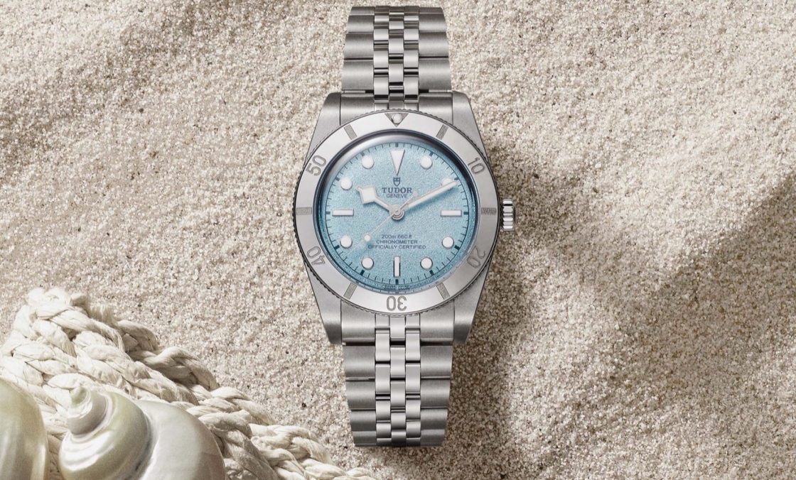 TUDOR - BLACK BAY - M79000-0001 - 帝舵表 Black Bay 54 新色登場,湖水藍面盤清新破表