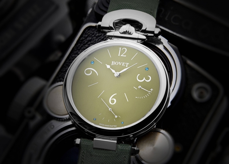 煥發當代風采，BOVET 19Thirty 十週年特別版腕錶