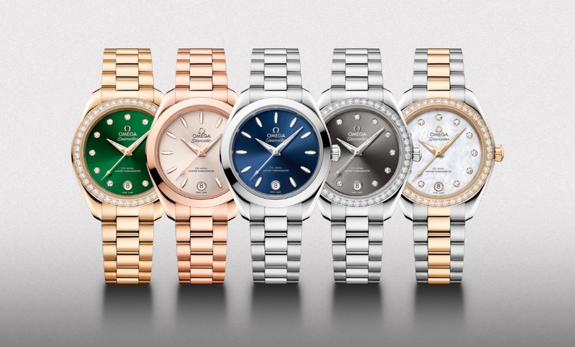 OMEGA - SEAMASTER - 220.10.30.20.03.001 - 優雅進化新「芯」代|OMEGA以全新Aqua Terra 30mm腕錶重塑品牌女錶美學