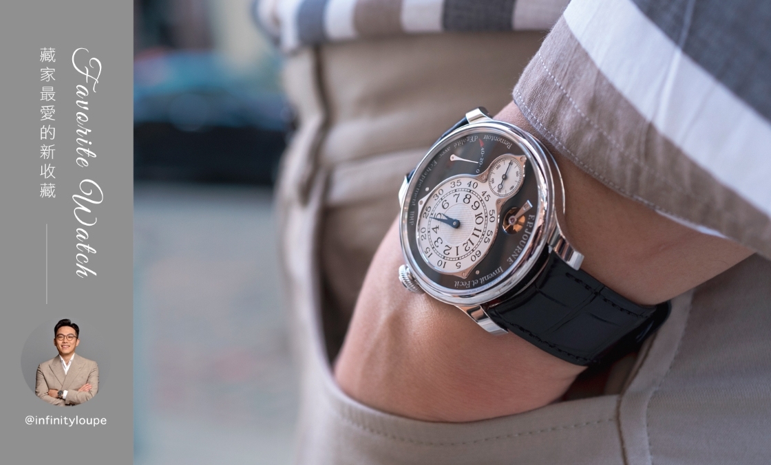 F.P.JOURNE - BLACK LABEL - chronomètre optimum black label - 熱潮過後,藏家Stephen Lin 最愛的新收藏 | HOROGUIDES雜誌Vol. 7 特別企劃