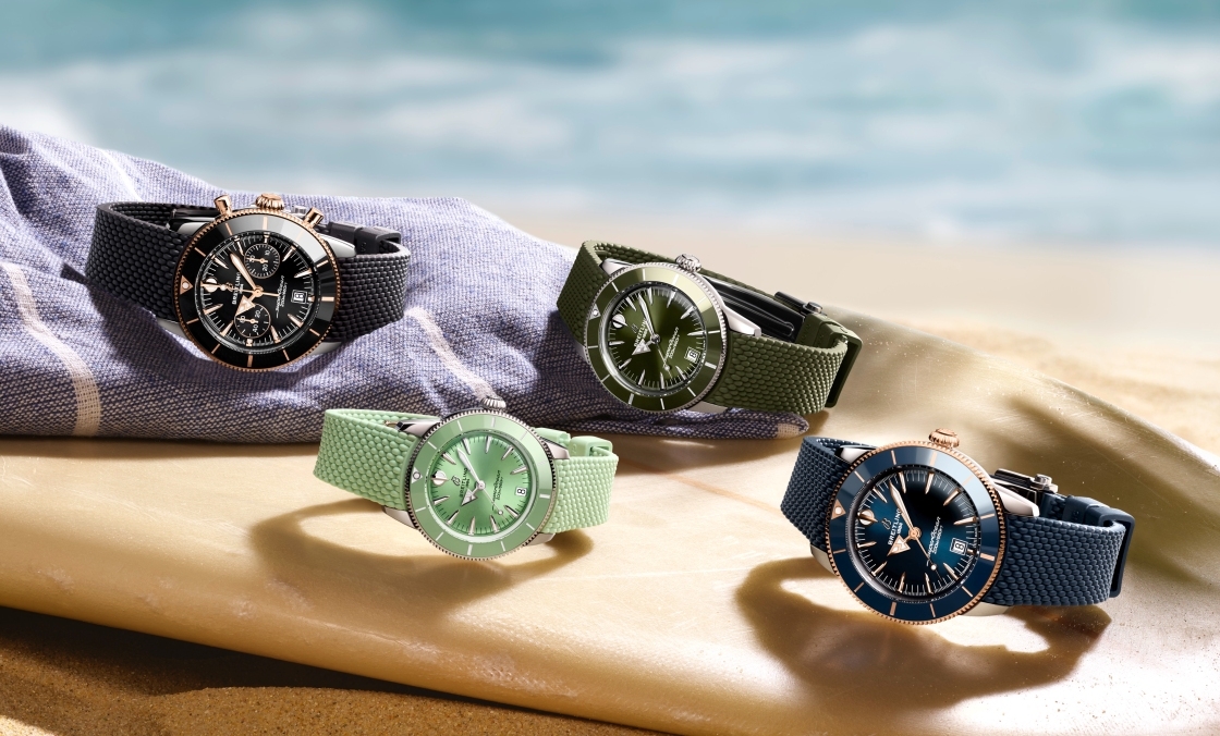 BREITLING - SUPEROCEAN HERITAGE - AB3111161C1S1 - 衝浪傳奇致敬款、全尺寸新陣容踏浪而至|BREITLING Superocean Heritage系列新款登場