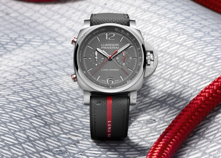 PANERAI全新發表Luminor Luna Rossa系列腕錶PAM01654與PAM01653