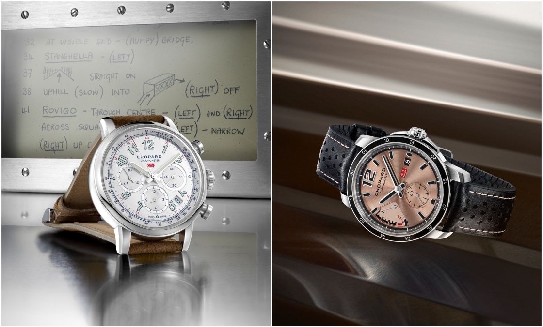 CHOPARD - CLASSIC RACING - 168638-3001 - 致意千里賽38載情誼|CHOPARD推出兩款Mille Miglia系列限量錶作