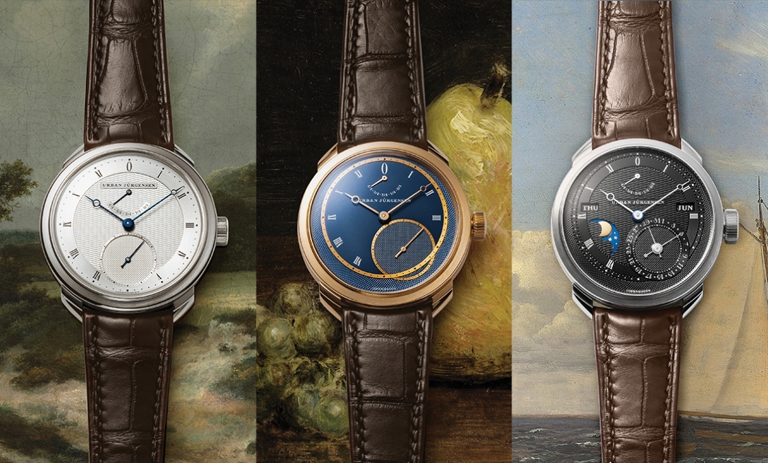 URBAN JURGENSEN - UJ-1 - UJ-1-PT-G-001 - Urban Jürgensen 傳奇回歸：Voutilainen 領軍，三款全新複雜腕錶震撼登場