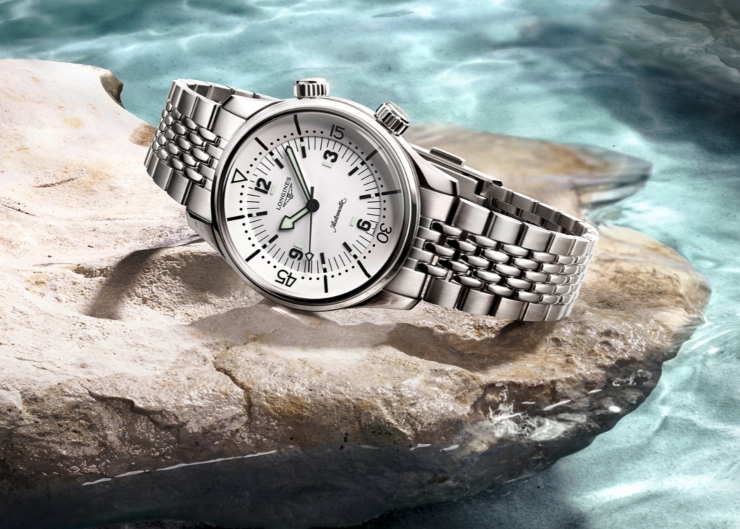 白浪初湧,經典進化|LONGINES Legend Diver三款潛水新錶亮相