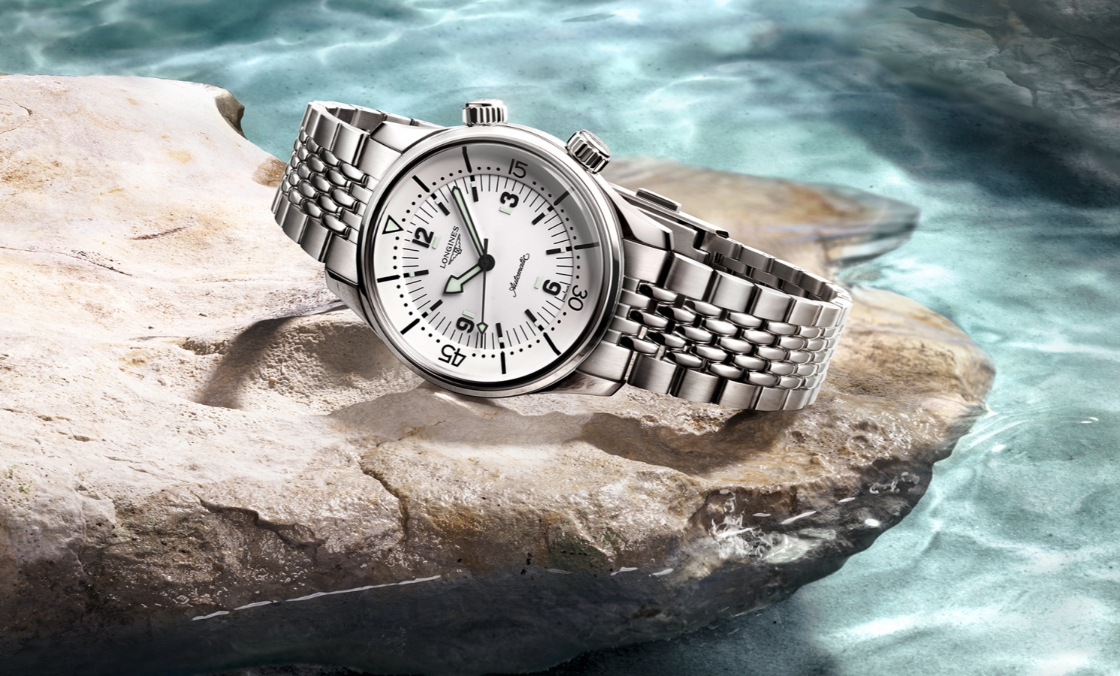 LONGINES - HERITAGE - L3.764.4.16.6 - 白浪初湧,經典進化|LONGINES Legend Diver三款潛水新錶亮相