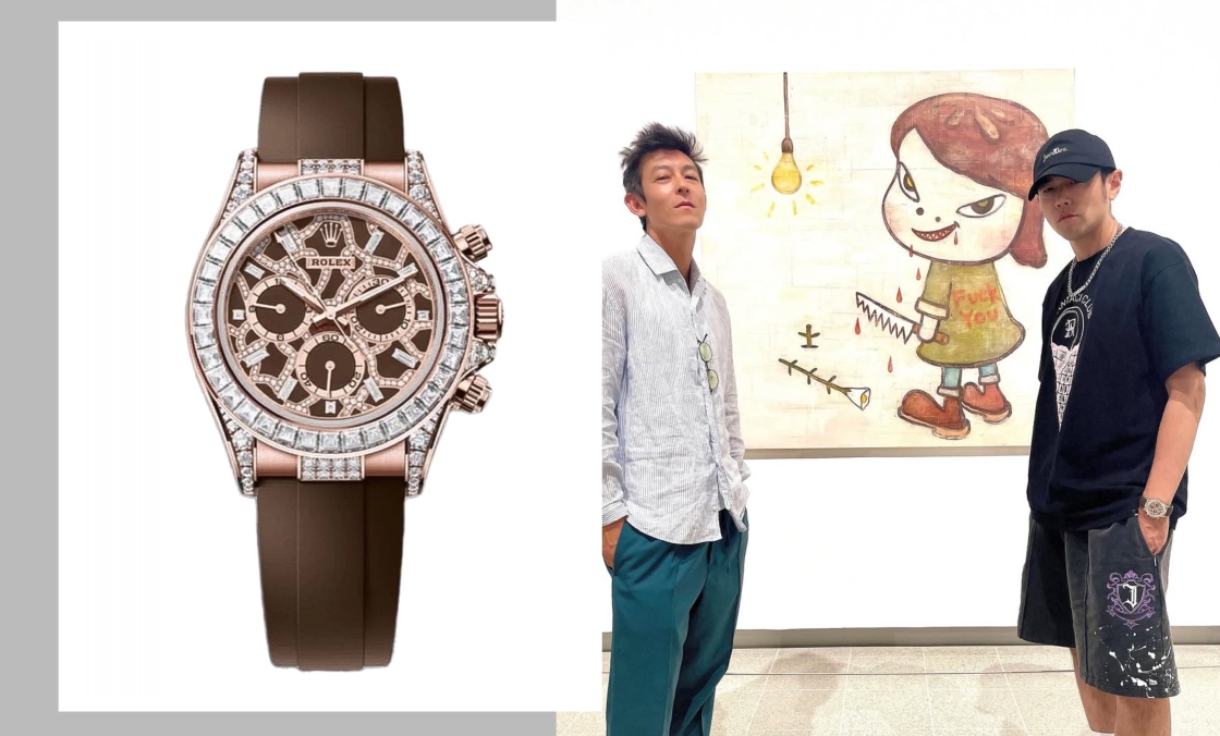 ROLEX - COSMOGRAPH DAYTONA - 126508-0008 - 《頭文字D》上映20年後再同框!周董這只「長頸鹿面Daytona」意外成焦點