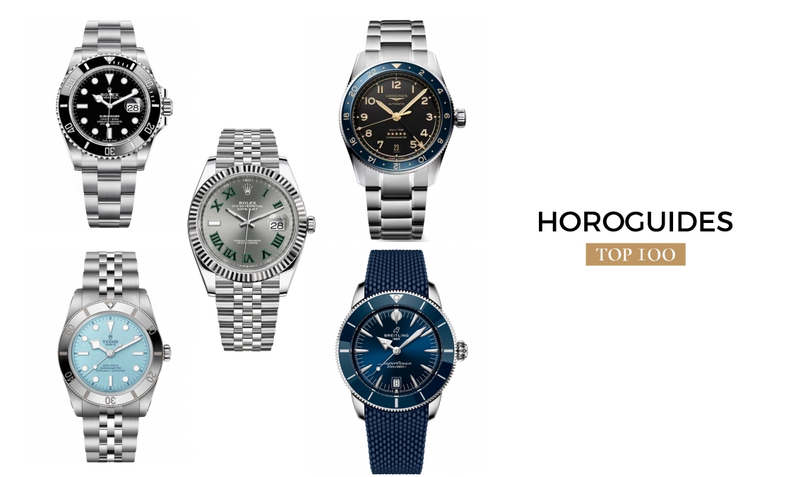 ROLEX - DATEJUST - 126334-0022 - TOP 100名錶熱搜排行榜:7月重點速報