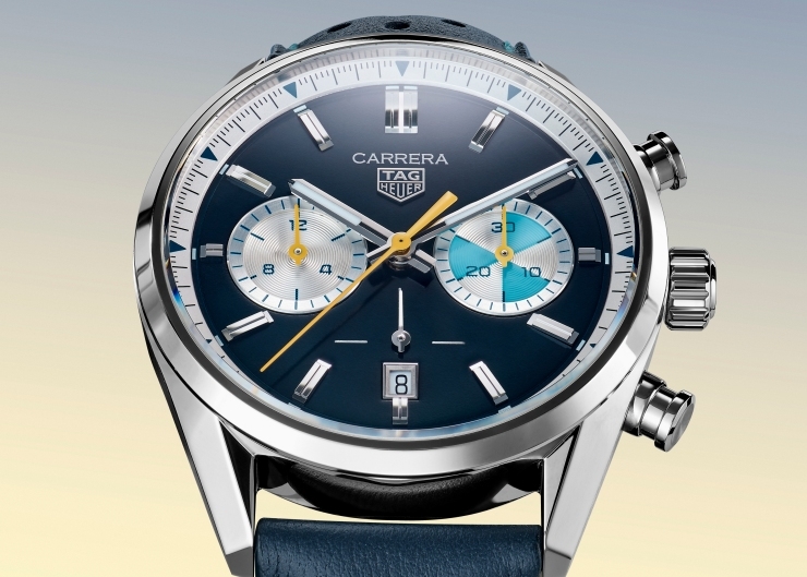 復古「潮」色再起航|TAG HEUER以Carrera全球限量版致敬品牌航海傳承