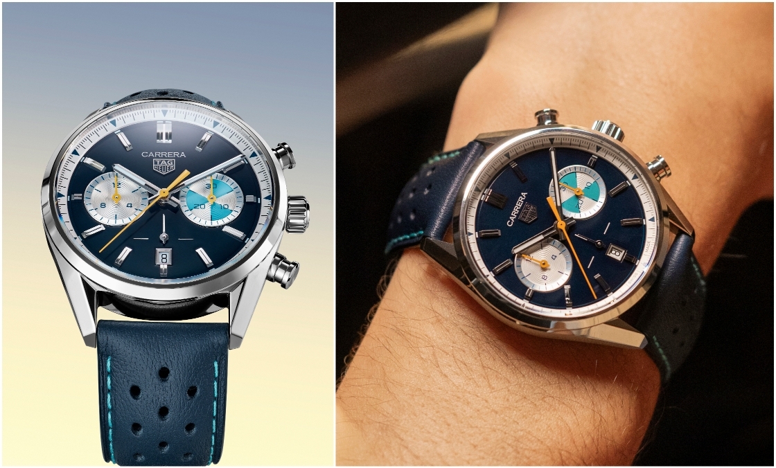 TAG HEUER - CARRERA - CBN201N.FC6620 - 復古「潮」色再起航|TAG HEUER以Carrera全球限量版致敬品牌航海傳承