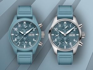IWC淺藍陶瓷來襲:TOP GUN Miramar飛行員系列海軍空戰部隊計時碼錶雙版本