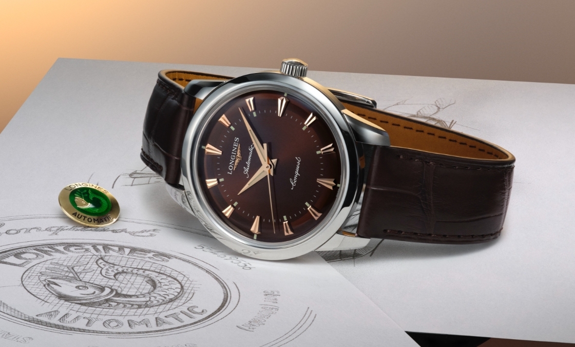 LONGINES - CONQUEST - L1.649.4.62.2 - 經典復刻,優雅列陣|LONGINES推出Conquest Heritage系列全新錶款