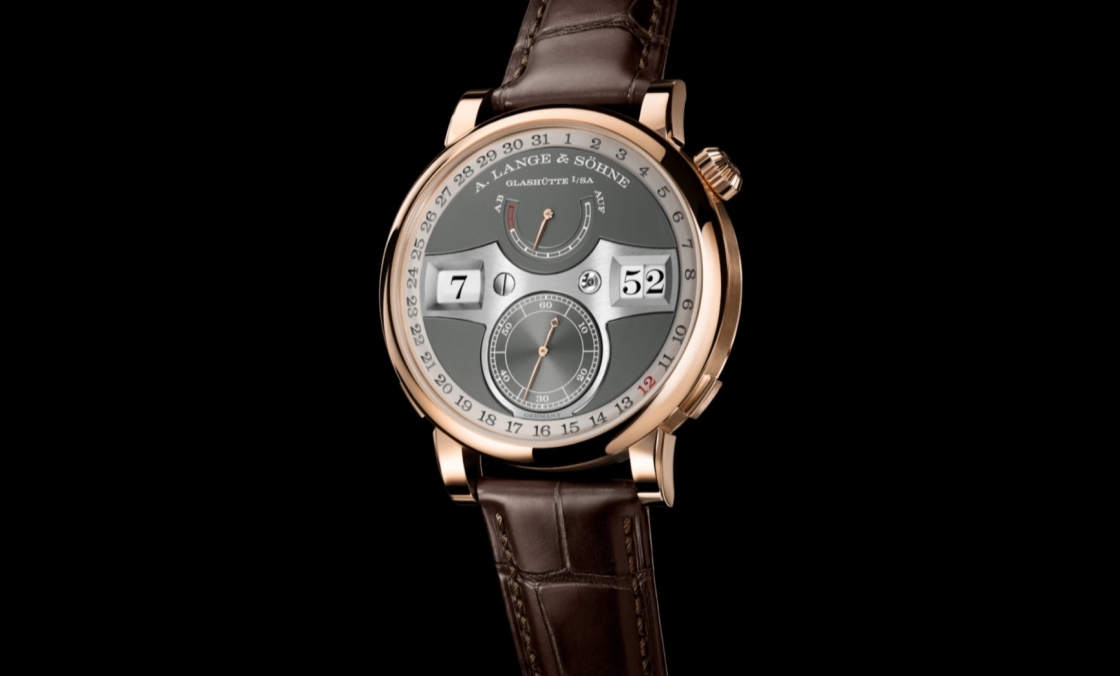 A. LANGE & SÖHNE - ZEITWERK - 148.033 - 朗格 ZEITWERK DATE 玫瑰金新作登場:優雅數字顯示的進化之作