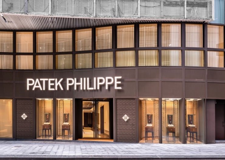 PATEK PHILIPPE全港最大專門店中環開幕,由英皇鐘錶珠寶攜手品牌匠心打造
