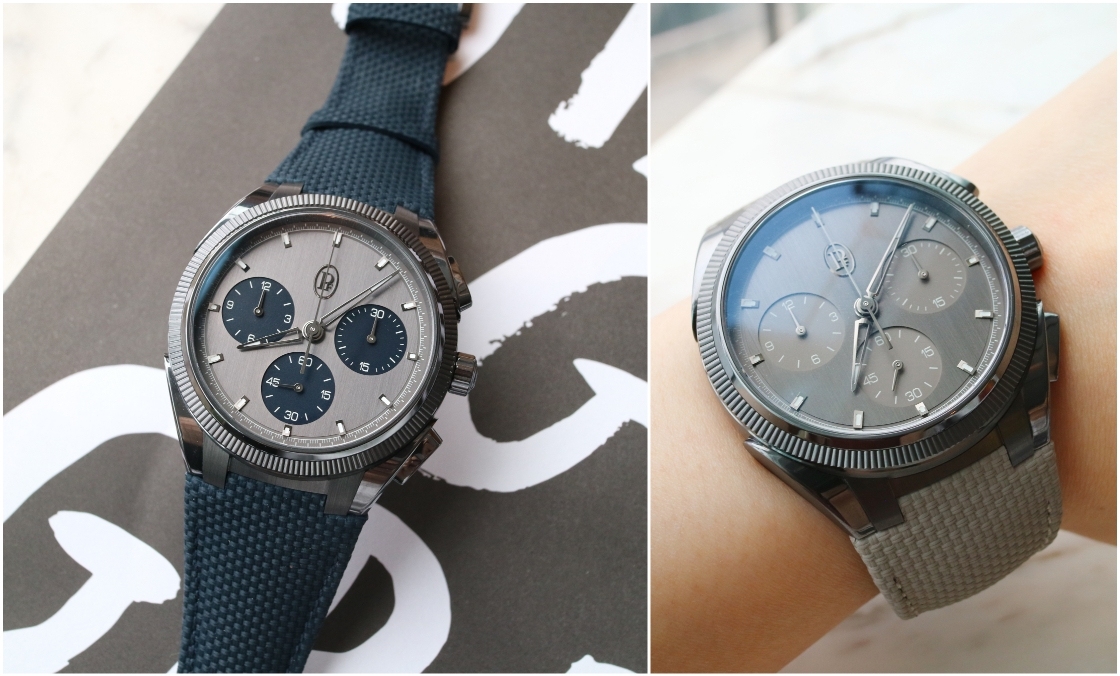 PARMIGIANI FLEURIER - TONDA - PFC931-1020022-400182 - 剛柔並濟,計時新境|PARMIGIANI FLEURIER Tonda PF Sport Chronograph金屬陶瓷及玫瑰金新款