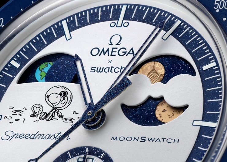 史諾比再度登月！OMEGA x Swatch全新Snoopy MoonSwatch，滿月當天限時開賣