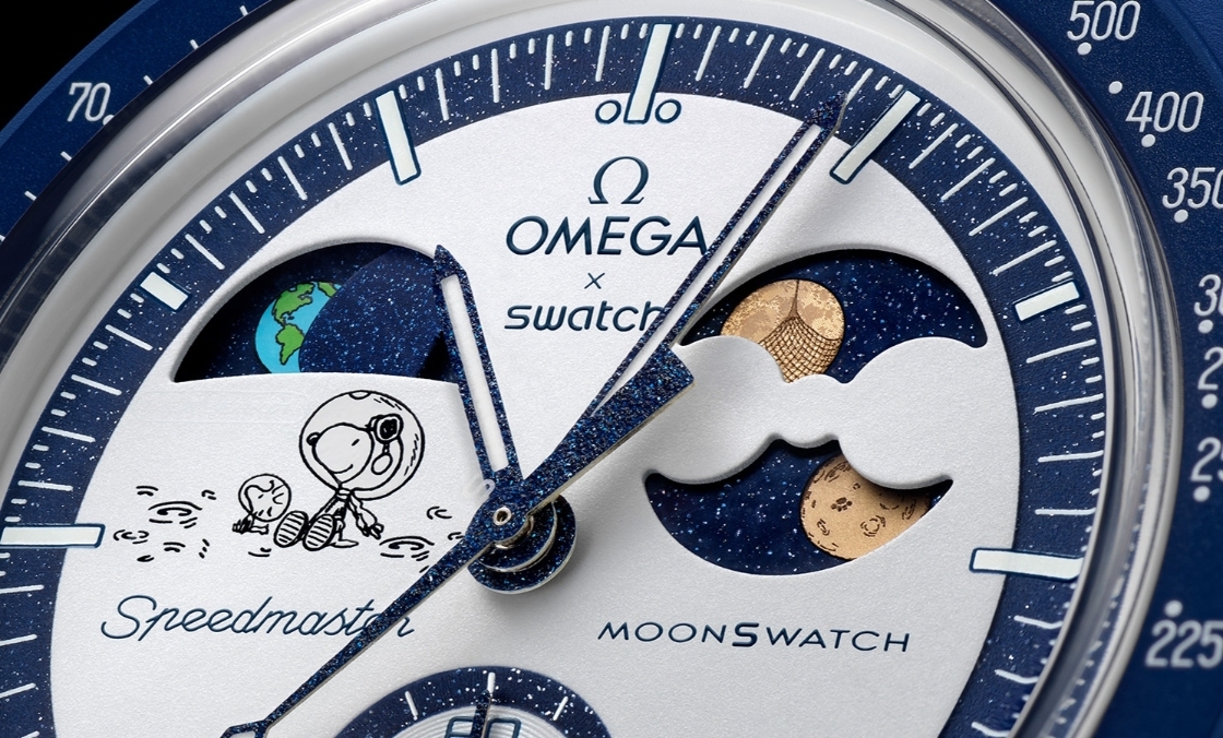 SWATCH - BIOCERAMIC - SO33N701L - 史諾比再度登月!OMEGA x Swatch全新Snoopy MoonSwatch,滿月當天限時開賣