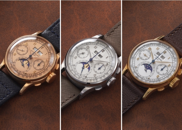 富藝斯十週年主題拍賣,重量級PATEK PHILIPPE百達翡麗Ref. 1518三重奏拉開序幕