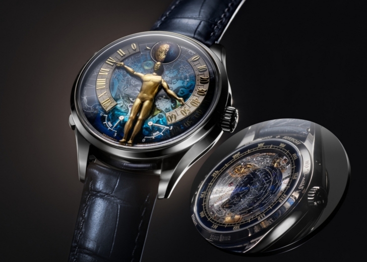雙模式動偶與雙逆跳顯示!江詩丹頓以Métiers d'Art Tribute to the Quest of Time腕錶再探宇宙