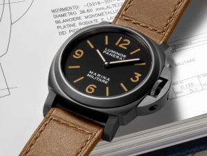 回望1993年|Panerai首款民用錶復刻現身,Luminor Marina Militare PAM05218