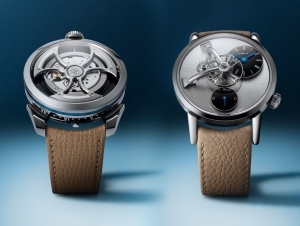 MB&F 20 週年:LM101 Longhorn 與 M.A.D.1S,獻給幸運的你