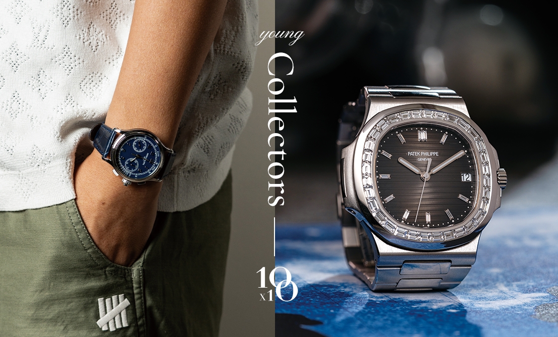 PATEK PHILIPPE - GRAND COMPLICATIONS - 5370P-011 - 新生代腕錶藏家:Michael的收藏故事|HOROGUIDES雜誌Vol. 8特別企劃