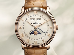 金棕色調，靜奢之美｜Blancpain Villeret系列推出三款改版新作