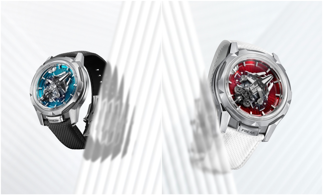 ULYSSE NARDIN - FREAK - 2513-500LE-3AE-TUR/3A - 琺瑯工藝重塑前衛經典|ULYSSE NARDIN兩款全新Freak S Enamel腕錶限量登場