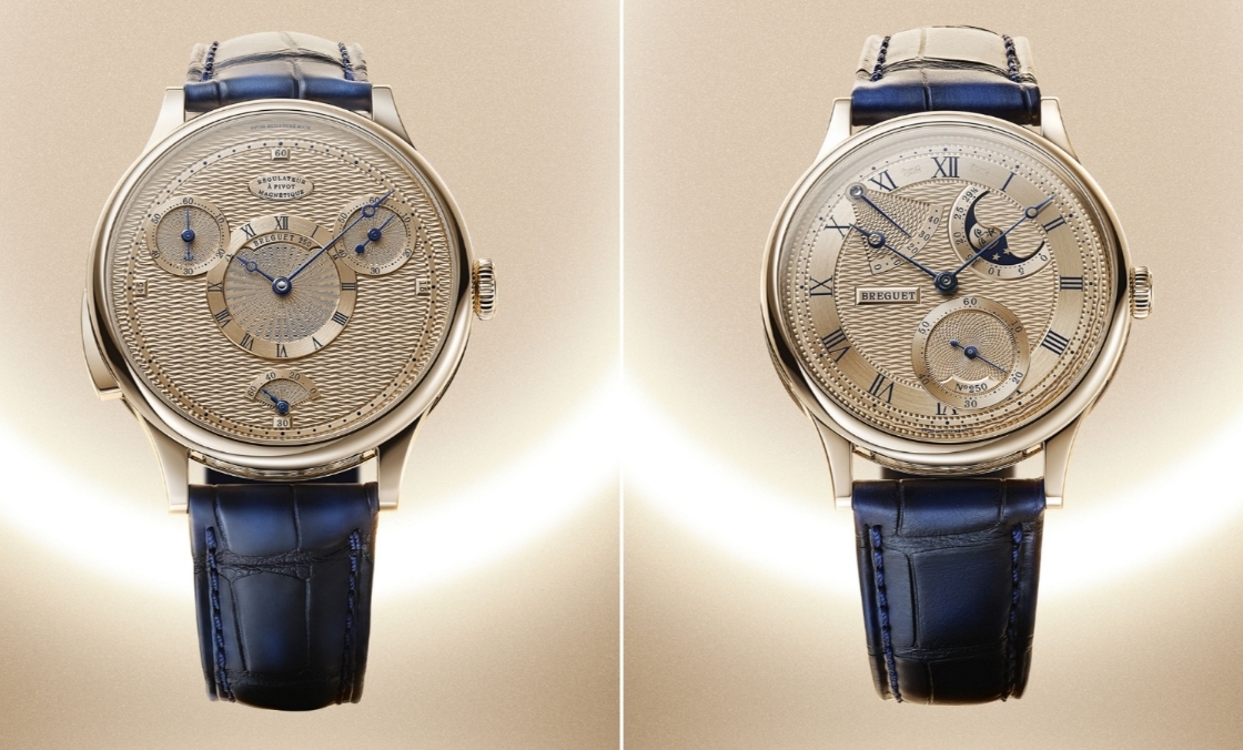 BREGUET - CLASSIQUE - 7225BH/0H/9V6 - 淬鍊成雙:寶璣250周年雙傑Classique 7225 & 7235,再啟10Hz高振頻傳奇與經典之美