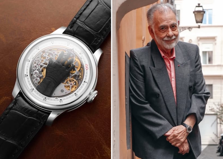 獨一無二的 FFC Prototype|Coppola 與 F.P. Journe 的跨界傑作即將拍賣