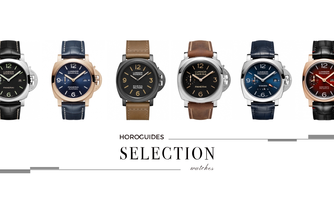 PANERAI - LUMINOR MARINA - PAM03312 - 硬派軍風的百變進化論:PANERAI Luminor系列人氣錶款十作精選