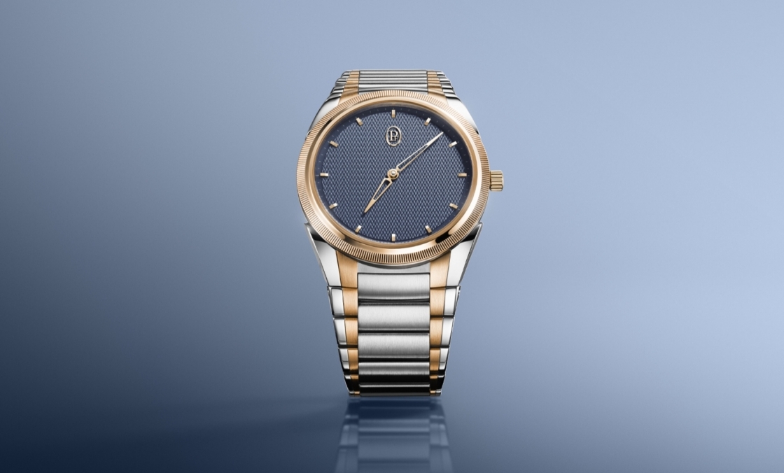 PARMIGIANI FLEURIER - TONDA - PFC914-1020022-100182 - 以石灰藍演繹極簡奢華｜PARMIGIANI FLEURIER全新Tonda PF Micro-Rotor No Date雙色腕錶