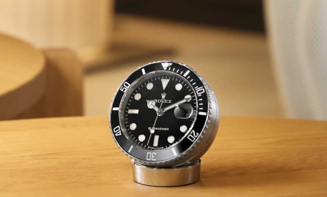 ROLEX - SUBMARINER - 909010LN-0001 - 你是勞力士鐵粉嗎？從潛水錶到座鐘及袖扣，勞力士推出配飾系列
