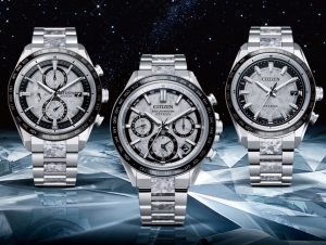 時光結晶，精準永恆｜CITIZEN ATTESA Platinum Shine系列首現Duratect Platinum再結晶鈦金屬