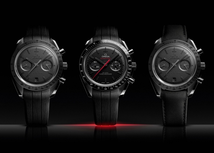 月之暗面新軍來襲｜OMEGA Dark Side of the Moon新世代強勢進化