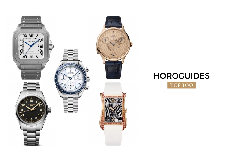TOP 100名錶熱搜排行榜：11月重點速報