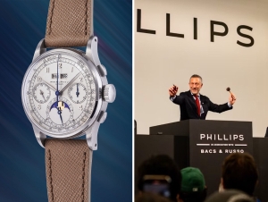 不鏽鋼聖盃再現｜Patek Philippe Ref. 1518以1.4億港幣成交，改寫百達翡麗古董腕錶拍賣紀錄